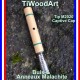 TiWoodArt vaporisateur DynaVap avec stem en bois deluxe M2020 VapCap