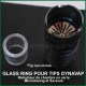 Glass Ring - Réducteur en verre pour chambre Tip DynaVap