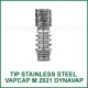 Tip Stainless Steel M2021 VapCap DynaVap chambre acier inoxydable
