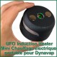 Mini-Chauffage électrique portable UFO Induction Heater pour DynaVap