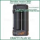 Crafty+ V2 2023 vaporisateur portable connecté nouvelle version en promo avec Dynavap M2021