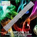 SlowFlow 3.0 Twister stem en verre refroidisseur en verre pour DynaVap nouvelle génération