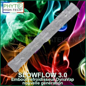 SlowFlow 3.0 Twister stem refroidisseur en verre pour DynaVap nouvelle génération