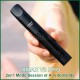 XMAX V3 PRO vaporisateur stylo 2 en 1 Session et A la demande
