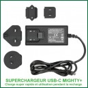 Superchargeur USB-C pour vaporizer Mighty+