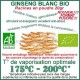 Ginseng Blanc Bio format poudre en sachet de 20gr