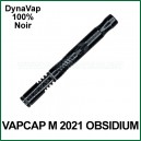 VapCap M2021 Obsidium DynaVap - vaporisateur portable Noir foncé