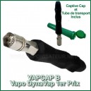 VapCap B DynaVap vaporisateur lowcost premier prix