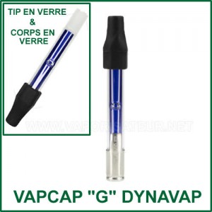 VapCap "G" - DynaVap "The G" tout en verre