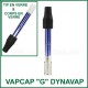 VapCap "G" - DynaVap "The G" tout en verre vaporisateur portable