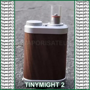 TinyMight 2 - vaporisateur 2 en 1 convection session ou à la demande