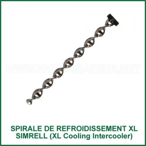 XL Cooling Intercooler Simrell pour DynaVap