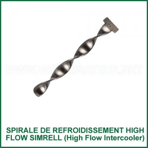 High Flow Intercooler Simrell pour DynaVap