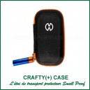 Crafty Case sacoche de transport Smell Proof pour vaporisateurs Crafty et Crafty+