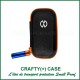 Crafty Case l'étui de transport Smell Proof pour vaporisateurs Crafty et Crafty+