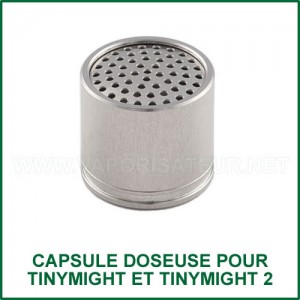 Capsule doseuse V2 Tinymight 1 et Tinymight 2