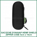 Hemp Shield Zipper Case Dynavap sacoche-étui de transport 5cm x 15cm 
