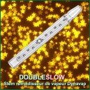 DoubleSlow embout stem en verre double refroidisseur Dynavap 2 en 1