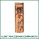 SlimStash ZebraWood Magneto - toute première SlimStash avec l'aimant intégré