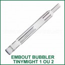 Embout - bubbler 2 en 1 pour vaporisateurs Tinymight 1 ou 2