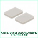 Volcano Hybrid Air Filter Set de 2 filtres à air 