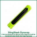 SlingStash Dynavap l'étui de transport en silicone multifonctionnel