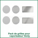 Set de tamis Venty - pack de grilles-filtres de rechange