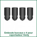 Quatre Embouts buccaux Venty - set de 4 pièces buccales