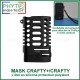 Mask Crafty+/Crafty -l'étui de protection polyvalent avec cordelette de transport