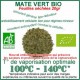 Maté Bio certifié feuilles séchées 20gr