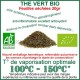 Thé Vert Bio Ecocert en vrac sachet 20gr