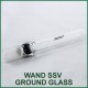 Wand/tuyau Ground Glass pour vaporisateur Silver Surfer SSV