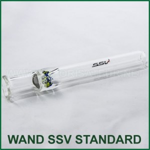 Wand/tuyau en verre pour vaporisateur Silver Surfer SSV