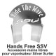 Hands Free ou l'attachement "mains-libres" pour vaporisateur Silver Surfer