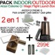 Pack Indoor Outdoor Arizer Extreme Q V5.0/Magic Flight Launch Box