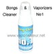 Bong&Vaporizer Cleaner No1 produit bio d'entretien vaporisateur