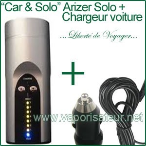 "Car & Solo" Arizer Solo + chargeur voiture