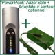 "Power Pack" Arizer Solo + adaptateur secteur