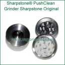 Grinder SharpStone "Push Clean" 50mm pour vaporisateur