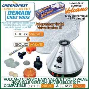 Volcano Vaporisateur Classic Easy Valve