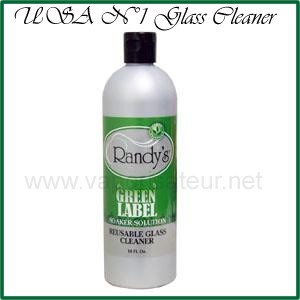 Randy's Green Label Cleaner nettoyant verre pour vapo