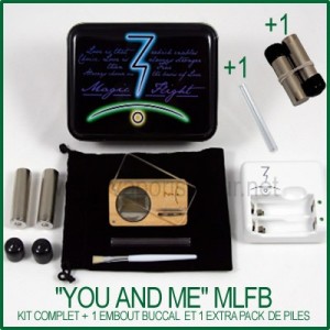 Pack vaporisateur MFLB "You and Me"