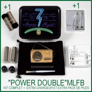 Pack vaporisateur MFLB "Power Double"