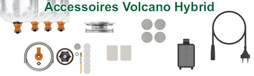 Accessoires Volcano Hybrid