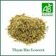 Thym Bio Ecocert feuilles sachet 60gr