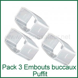 Pack 3 embouts buccaux vaporisateur Puffit 