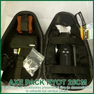 Axe Pack RYOT 25cm et 35cm