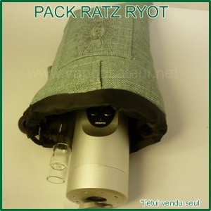 PackRatz RYOT 20cm - nouveau modèle 2019 Smell Safe Deluxe