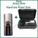 Arizer Solo et VapeCase "Vape + Case" offre spéciale