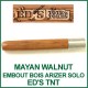 Ed's TNT Tuyau en bois Mayan Walnut pour Arizer Solo
